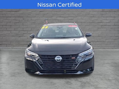 Used 2025 Nissan Sentra SR w/ Midnight Edition FWD image 2