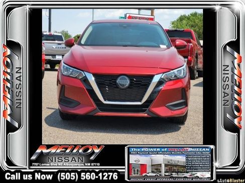 Used 2023 Nissan Sentra SV w/ All-Weather Package FWD image 2