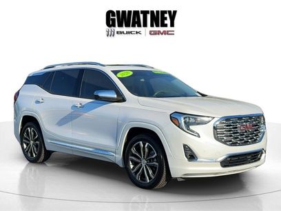 Used 2020 GMC Terrain Denali w/ Denali Premium Package