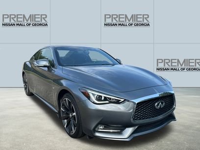 Used 2017 INFINITI Q60 w/ Premium Plus Package 2.0T