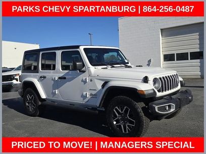 Used 2024 Jeep Wrangler Sahara