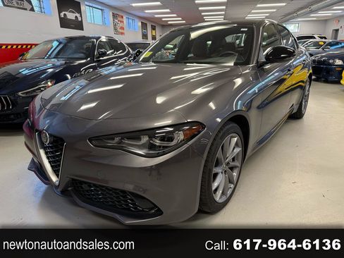 Used 2024 Alfa Romeo Giulia Ti w/ Active Assist Plus Package AWD/4WD image 1
