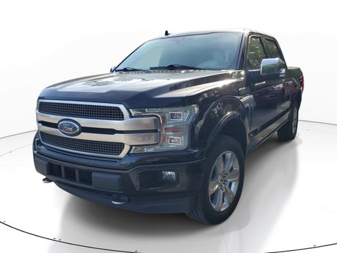 Used 2020 Ford F150 Platinum w/ Equipment Group 701A Luxury image 3