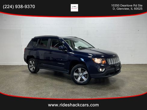 Used 2017 Jeep Compass High Altitude FWD image 1