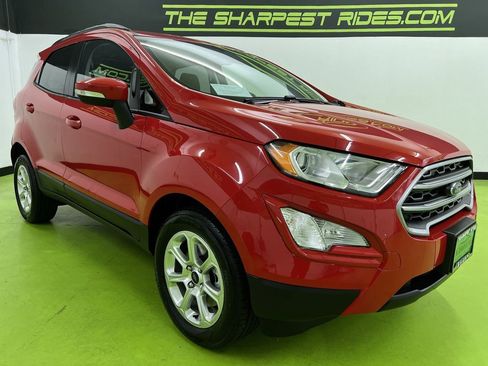 Used 2018 Ford EcoSport SE FWD image 2
