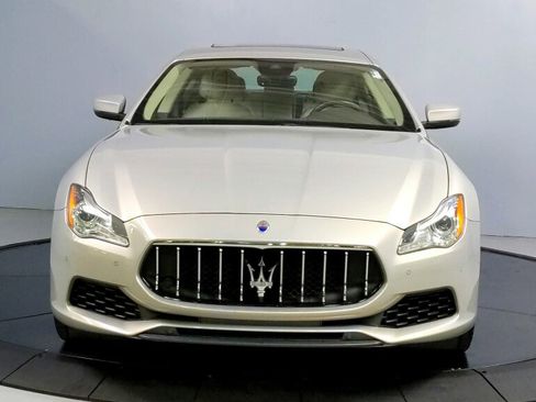 Used 2017 Maserati Quattroporte S Q4 image 2