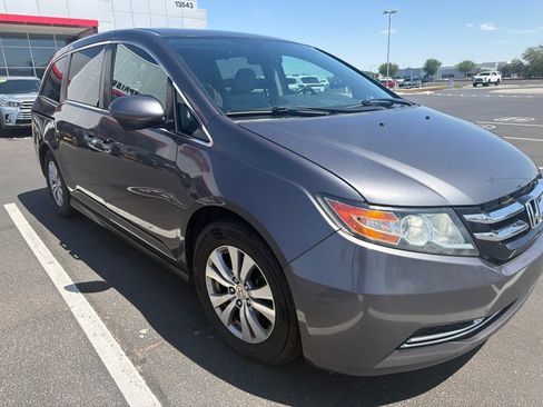 Used 2016 Honda Odyssey EX-L image 3