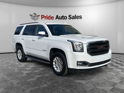 Used 2019 GMC Yukon SLT AWD/4WD image 3