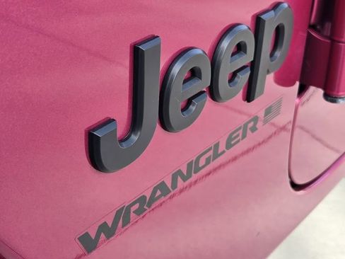 Certified 2024 Jeep Wrangler Sport S image 10