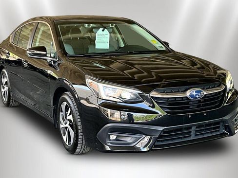 Certified 2022 Subaru Legacy Premium AWD/4WD image 1