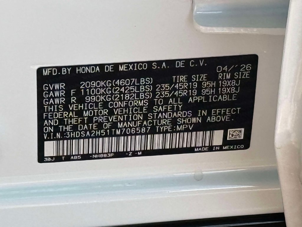 Certified 2026 Acura ADX A-Spec AWD/4WD image 31