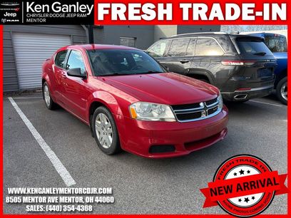 Used 2014 Dodge Avenger SE