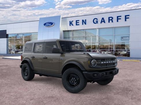 New 2026 Ford Bronco Big Bend w/ Black Diamond Package AWD/4WD image 8