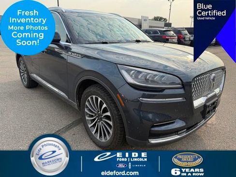 Used 2023 Lincoln Aviator Reserve w/ Equipment Group 201A AWD/4WD image 1