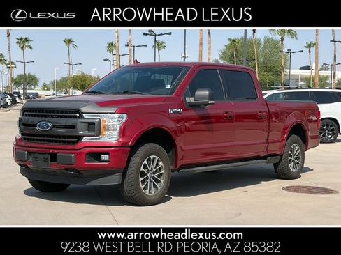 Used 2018 Ford F150 XLT w/ Equipment Group 302A Luxury AWD/4WD image 1