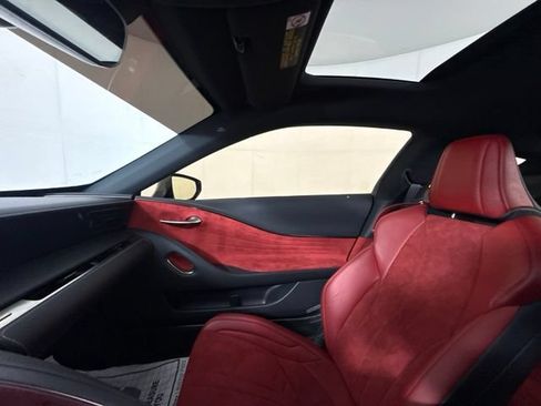 Used 2023 Lexus LC 500 Coupe w/ Sport Package RWD image 21