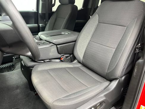 Used 2025 Chevrolet Silverado 1500 Custom w/ Turbomax Blackout Package AWD/4WD image 19