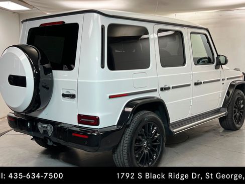 Certified 2023 Mercedes-Benz G 550 image 5