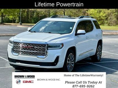 Used 2021 GMC Acadia Denali w/ Denali Ultimate Package