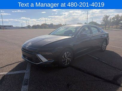 New 2027 Hyundai Sonata Blue