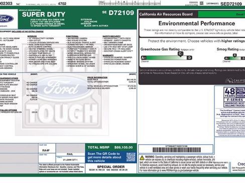 Used 2025 Ford F450 Lariat w/ Lariat Ultimate Package AWD/4WD image 1