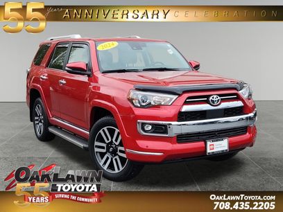 Certified 2024 Toyota 4Runner Limited