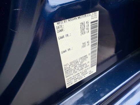 Used 2021 Nissan Altima 2.5 SR w/ SR Premium Package image 32