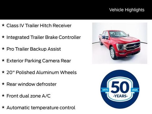 Certified 2021 Ford F150 Platinum w/ Equipment Group 701A High AWD/4WD image 11