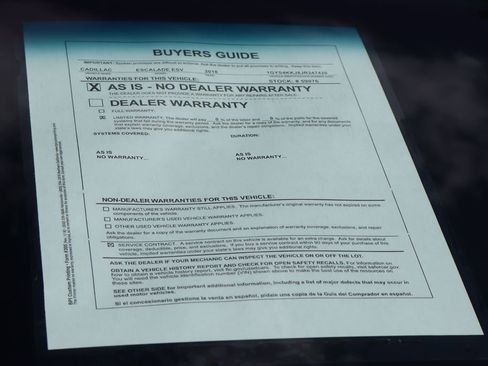 Used 2018 Cadillac Escalade ESV Platinum image 64