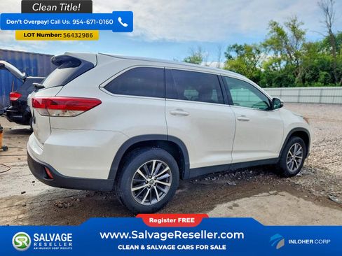 Used 2019 Toyota Highlander XLE FWD image 4