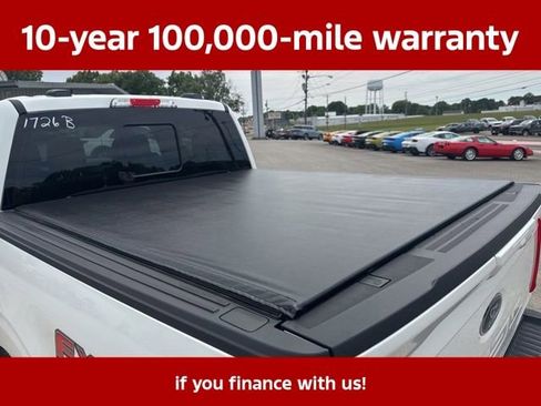 Used 2023 Ford F150 Lariat w/ FX4 Off-Road Package AWD/4WD image 28