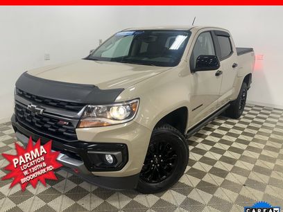 Certified 2022 Chevrolet Colorado Z71 w/ Trail Boss Package
