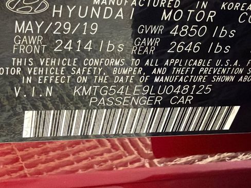 Used 2020 Genesis G70 3.3T RWD image 33
