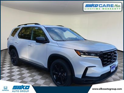 New 2025 Honda Pilot Black Edition
