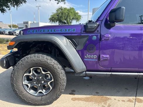 Certified 2023 Jeep Wrangler Unlimited Rubicon 4xe w/ Cold Weather Group AWD/4WD image 8