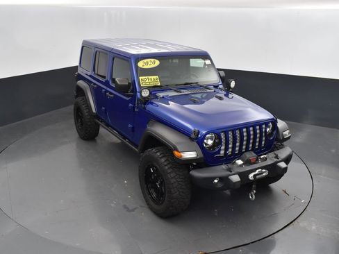 Used 2020 Jeep Wrangler Unlimited Sport image 15