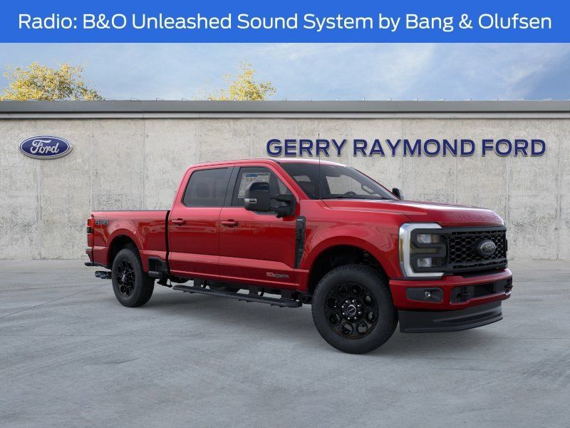 New 2025 Ford F250 Lariat w/ Lariat Ultimate Package AWD/4WD image 10