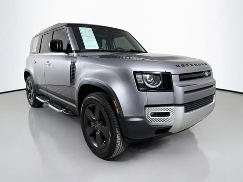 Certified 2024 Land Rover Defender 110 S AWD/4WD image 3