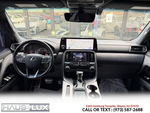 Used 2023 Lexus LX 600 F Sport w/ Accessory Package (Z1) AWD/4WD image 27