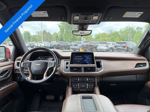 Used 2021 Chevrolet Tahoe High Country AWD/4WD image 19