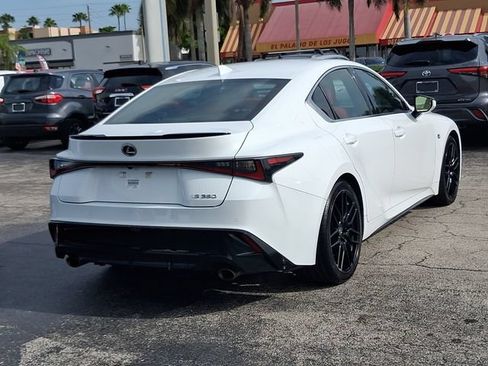 Used 2023 Lexus IS 350 F Sport RWD image 3