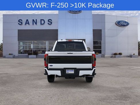 New 2026 Ford F250 Platinum w/ FX4 Off-Road Package AWD/4WD image 5