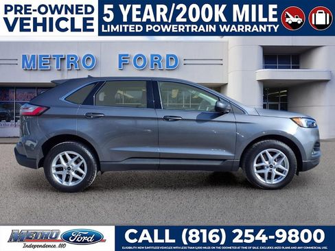 Used 2024 Ford Edge SEL w/ Convenience Package image 2