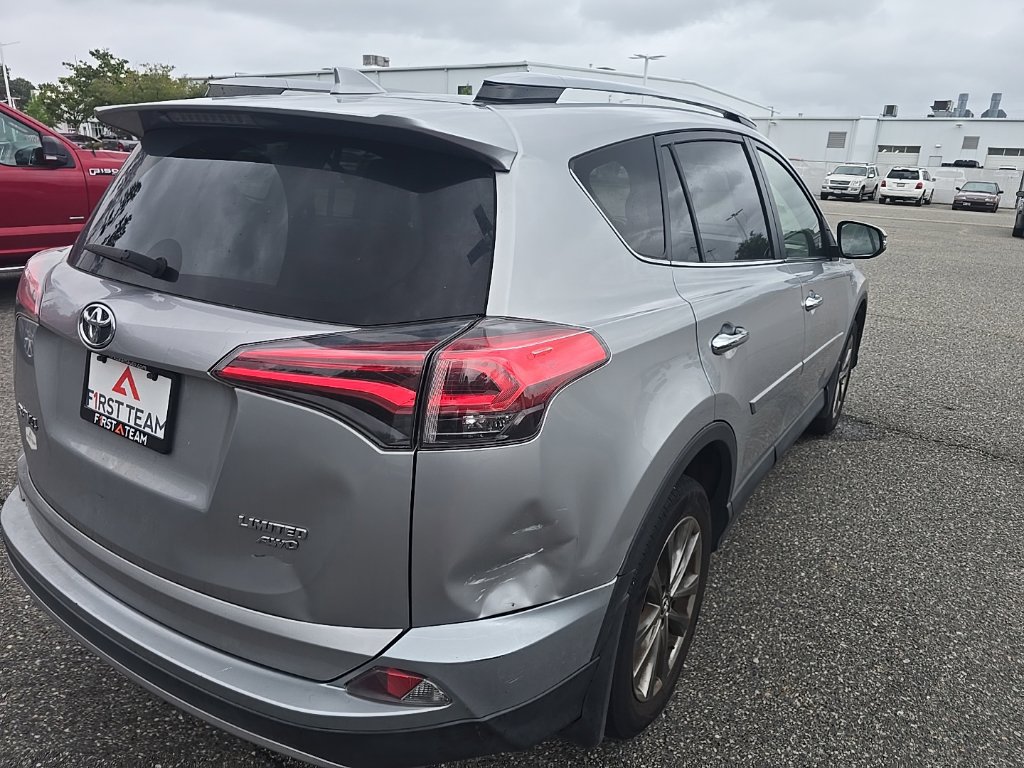 Used 2018 Toyota RAV4 Limited w/ All Weather Liner Package AWD/4WD image 5