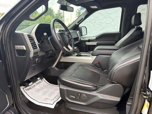 Used 2015 Ford F150 Lariat AWD/4WD image 13