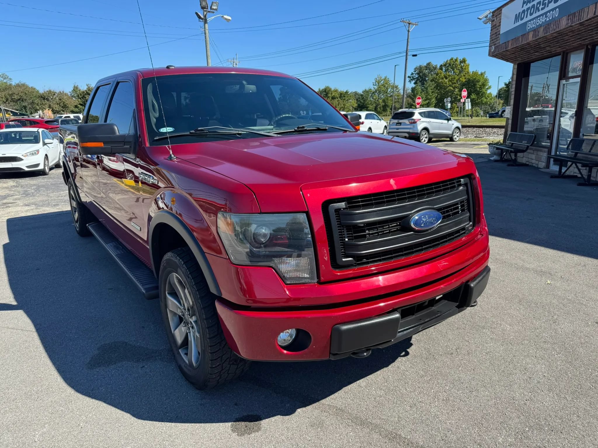 Used 2014 Ford F150 FX4 w/ Equipment Group 402A Luxury AWD/4WD image 21
