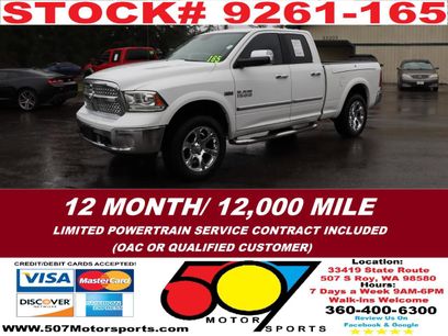Used 2013 RAM 1500 Laramie w/ Convenience Group