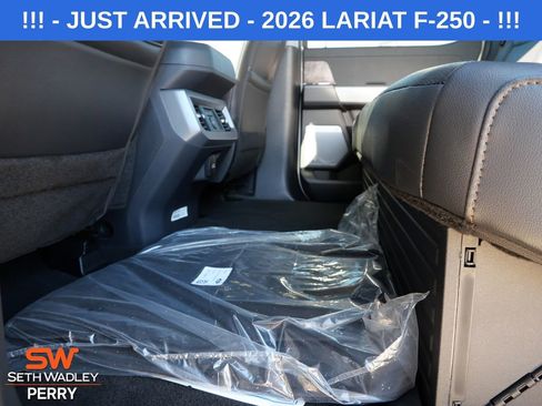New 2026 Ford F250 Lariat w/ Black Appearance Package image 14