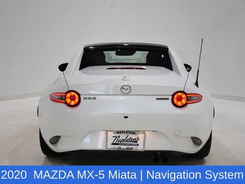 Used 2020 MAZDA MX-5 Miata RF Grand Touring image 5