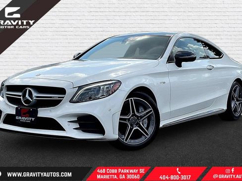 Used 2023 Mercedes-Benz C 43 AMG 4MATIC Coupe image 1
